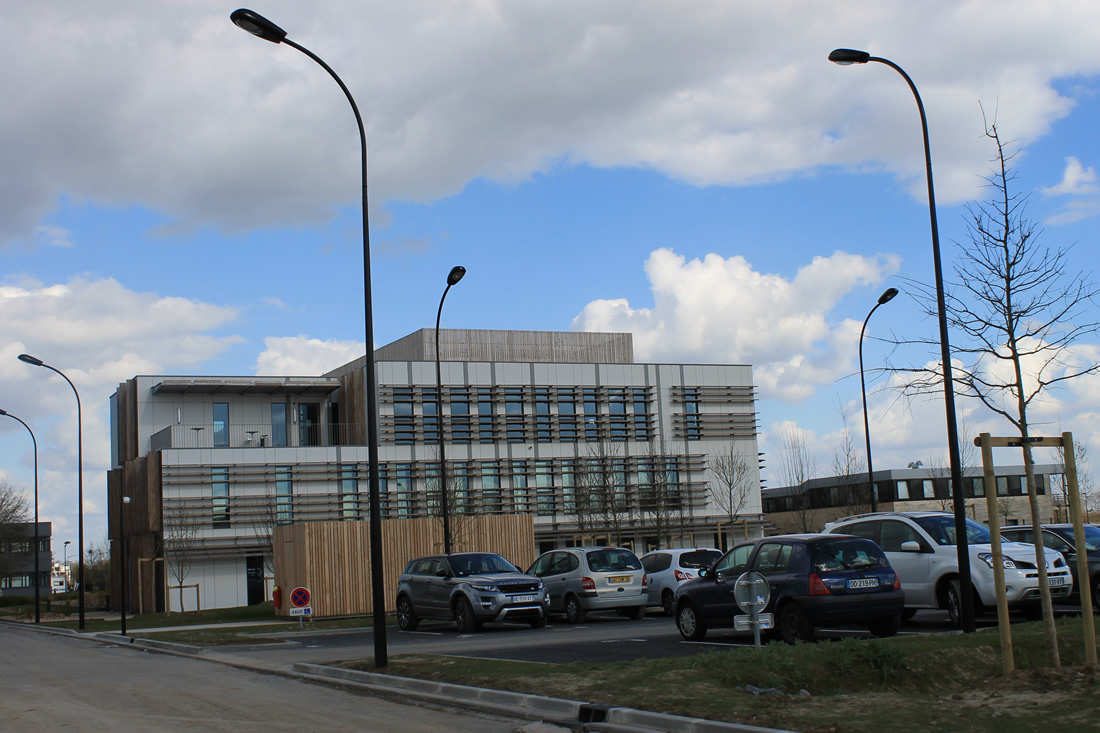 Eclairage Parking Batiment Verisure